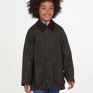 Barbour wax coated jacket